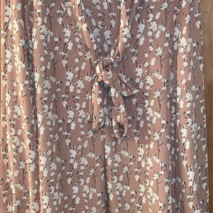 Max Studio-floral blouse